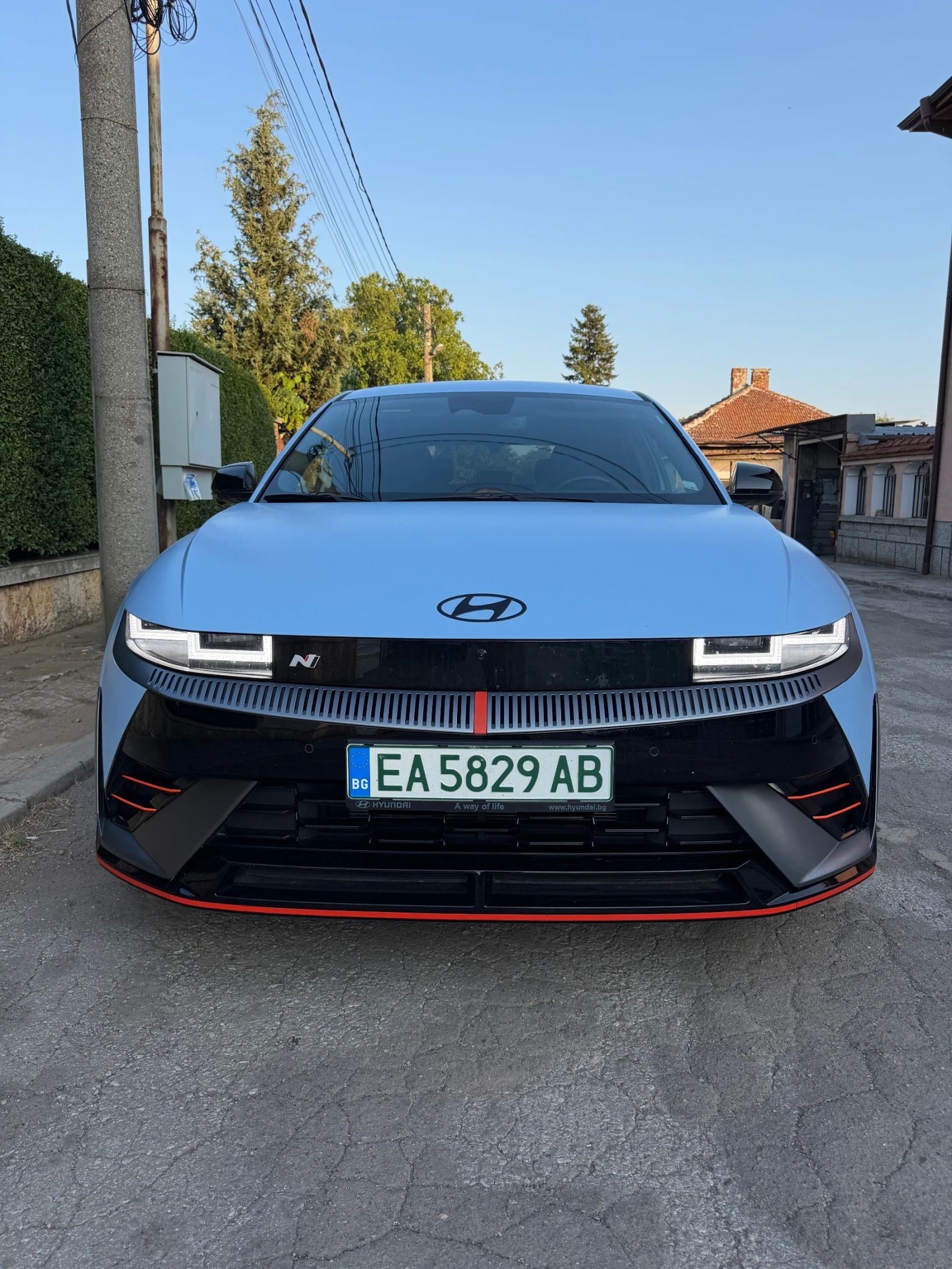 Hyundai Ioniq 5 Hyundai ionic 5N  650кс, снимка 2 - Автомобили и джипове - 55903714