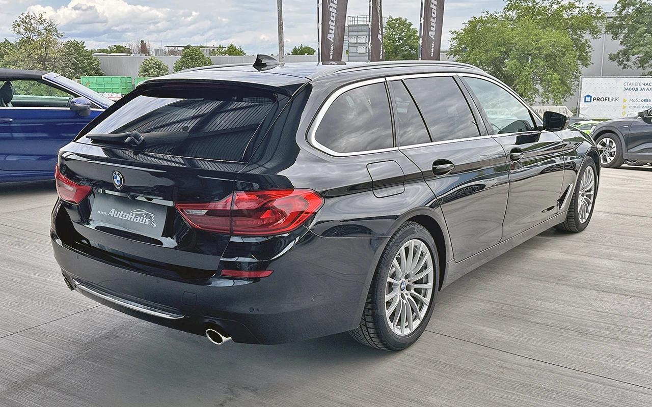 BMW 530 d xDrive Touring Luxury Line | Mobile.bg � ����������� 4
