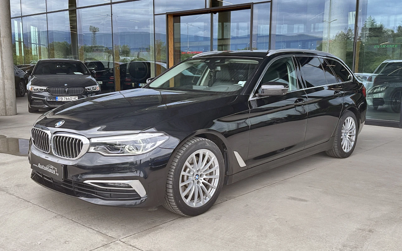 BMW 530 d xDrive Touring Luxury Line | Mobile.bg � ����������� 2