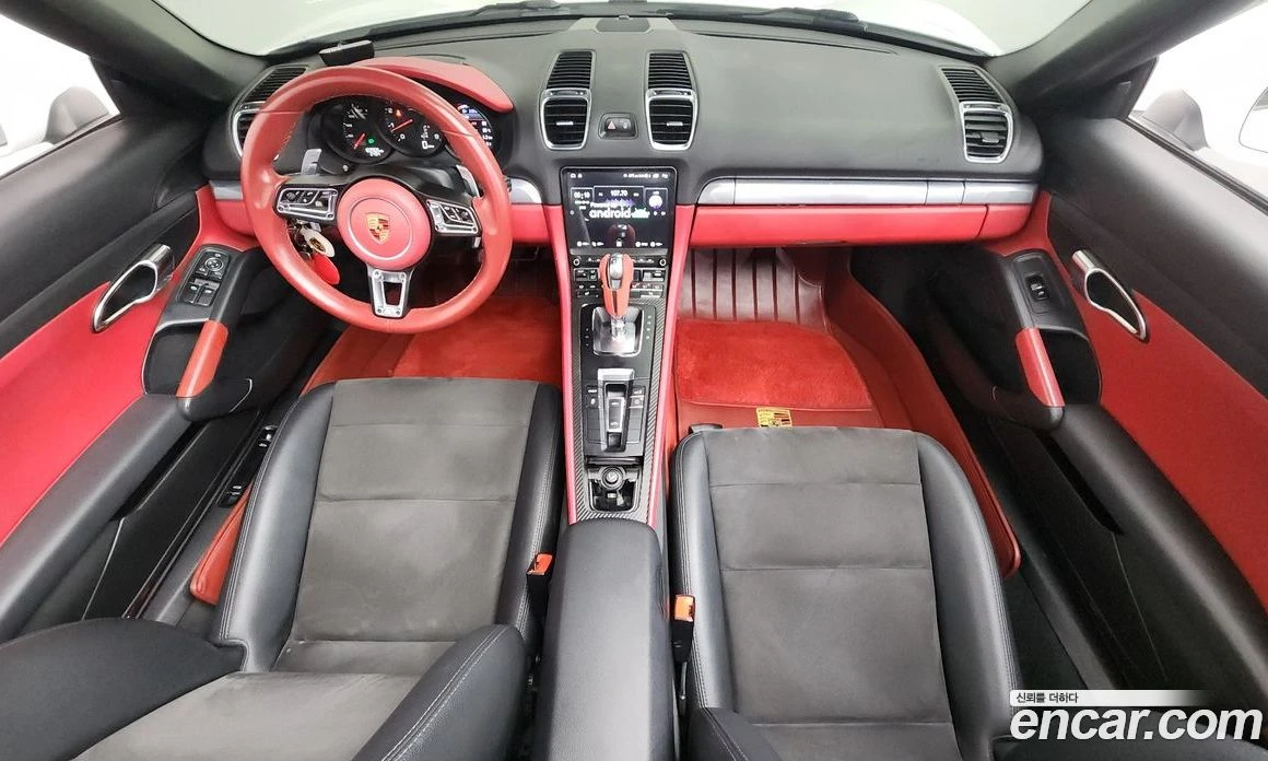 Porsche Boxster 2.7 981, снимка 7 - Автомобили и джипове - 56104567