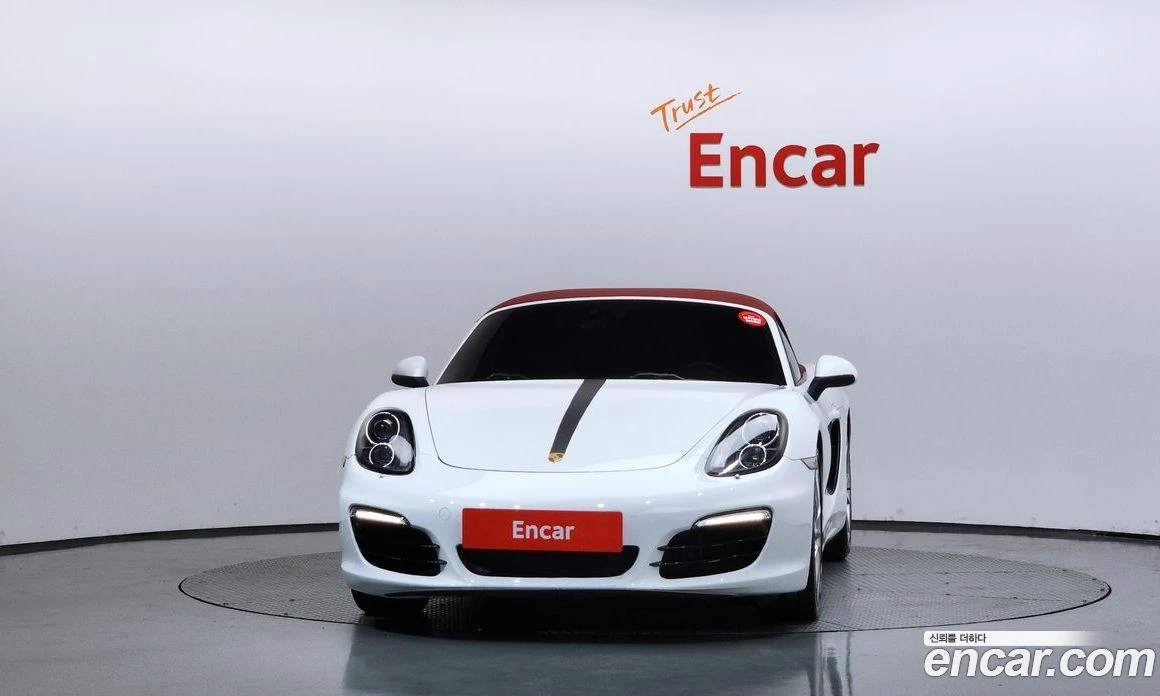 Porsche Boxster 2.7 981, снимка 3 - Автомобили и джипове - 56104567