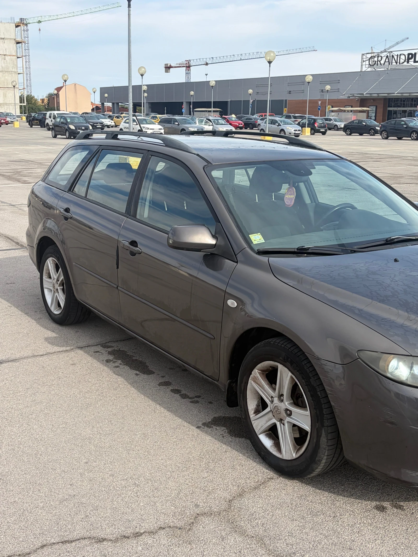 Mazda 6 2.0 diesel facelift, снимка 2 - Автомобили и джипове - 56245440