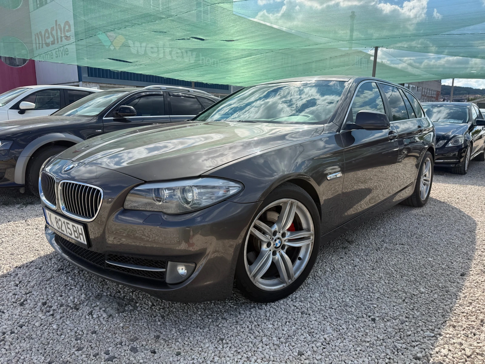 BMW 520 2.0d-184КС-АВТОМАТИК-КОЖА-ПОДГР-BXENON-НАВИ-