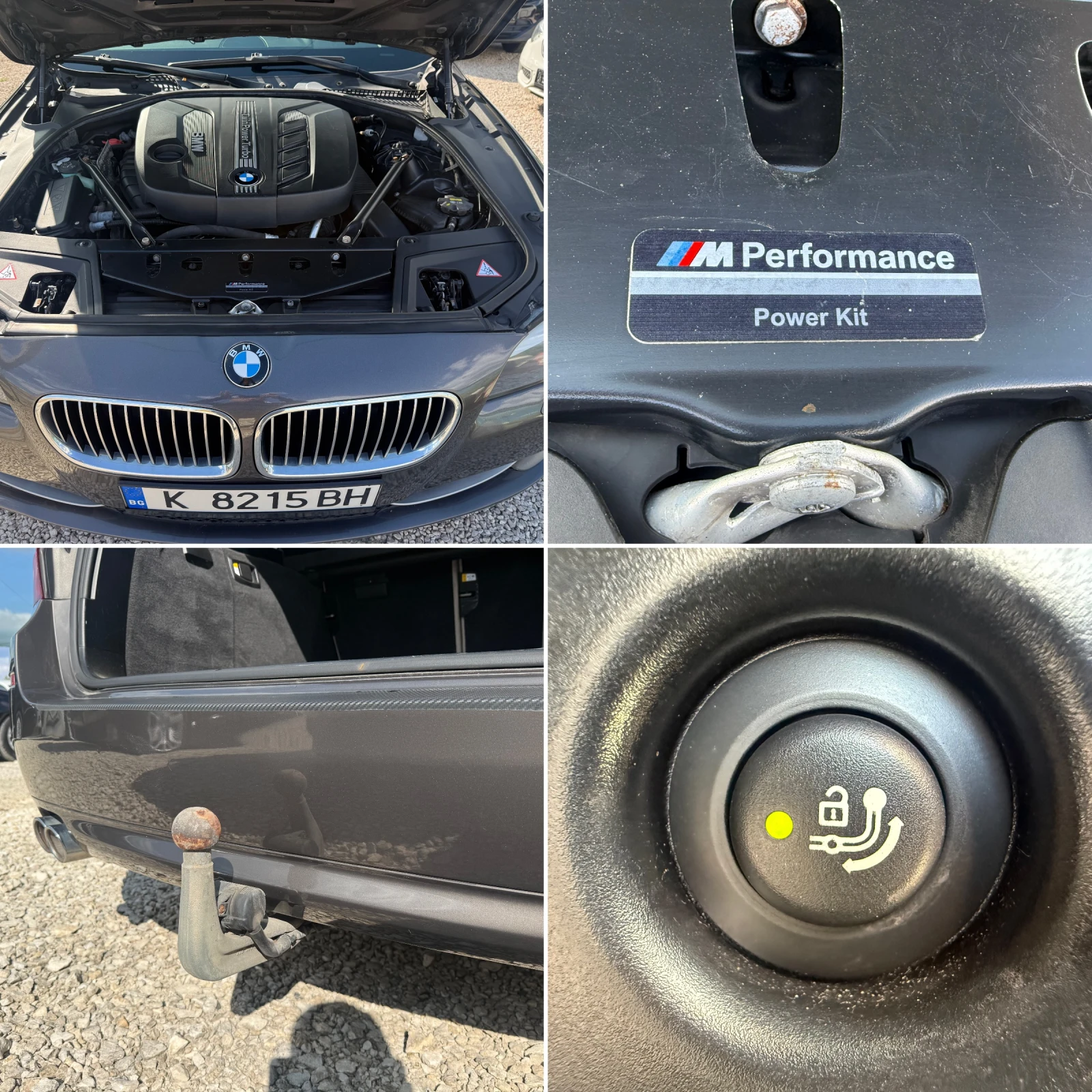 BMW 520 2.0d-184КС-АВТОМАТИК-КОЖА-ПОДГР-BXENON-НАВИ-, снимка 17 - Автомобили и джипове - 56246488