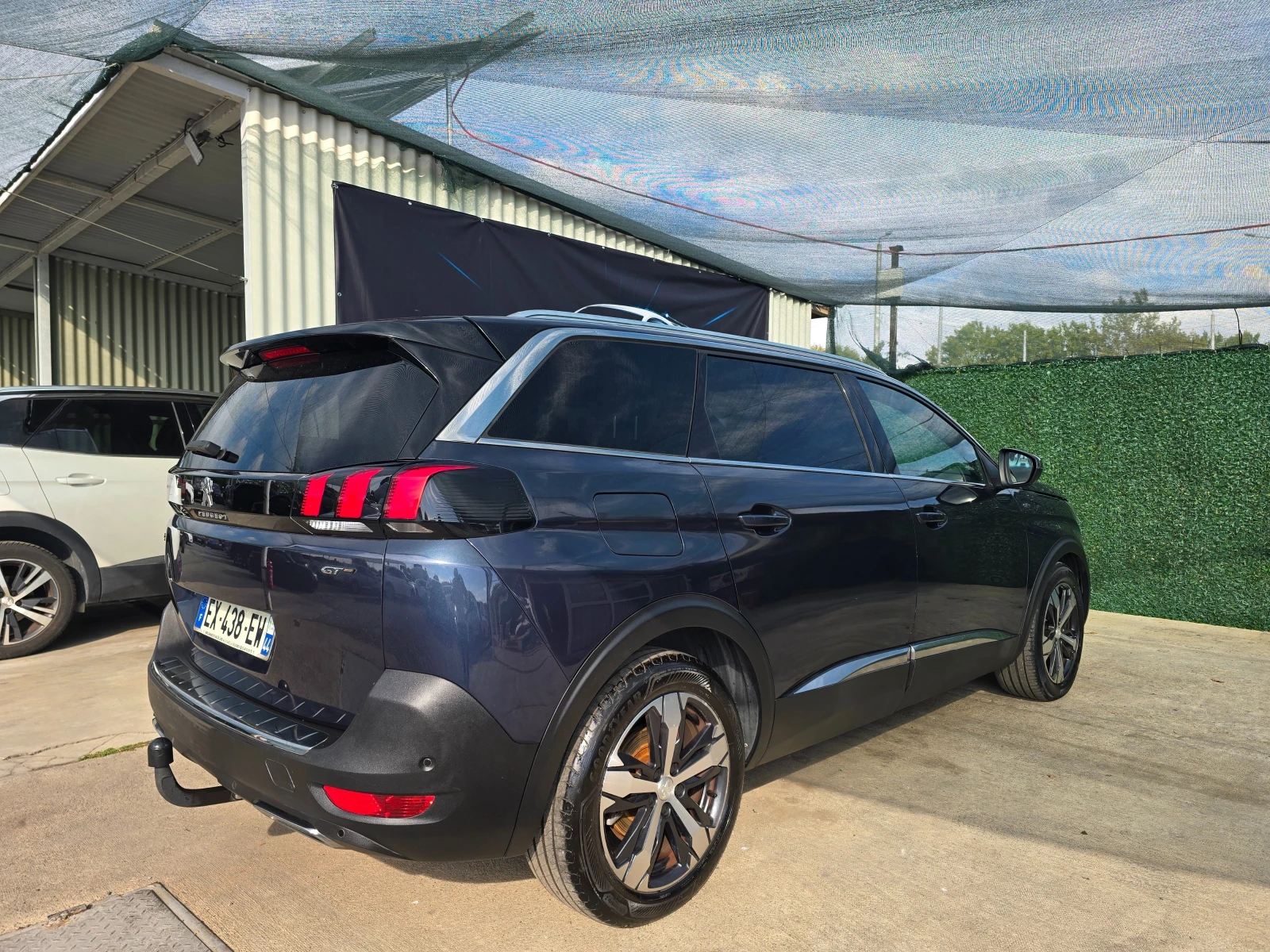 Peugeot 5008 2.0HDI* GT LINE * PANORAMA * 7 места , снимка 5 - Автомобили и джипове - 56254346