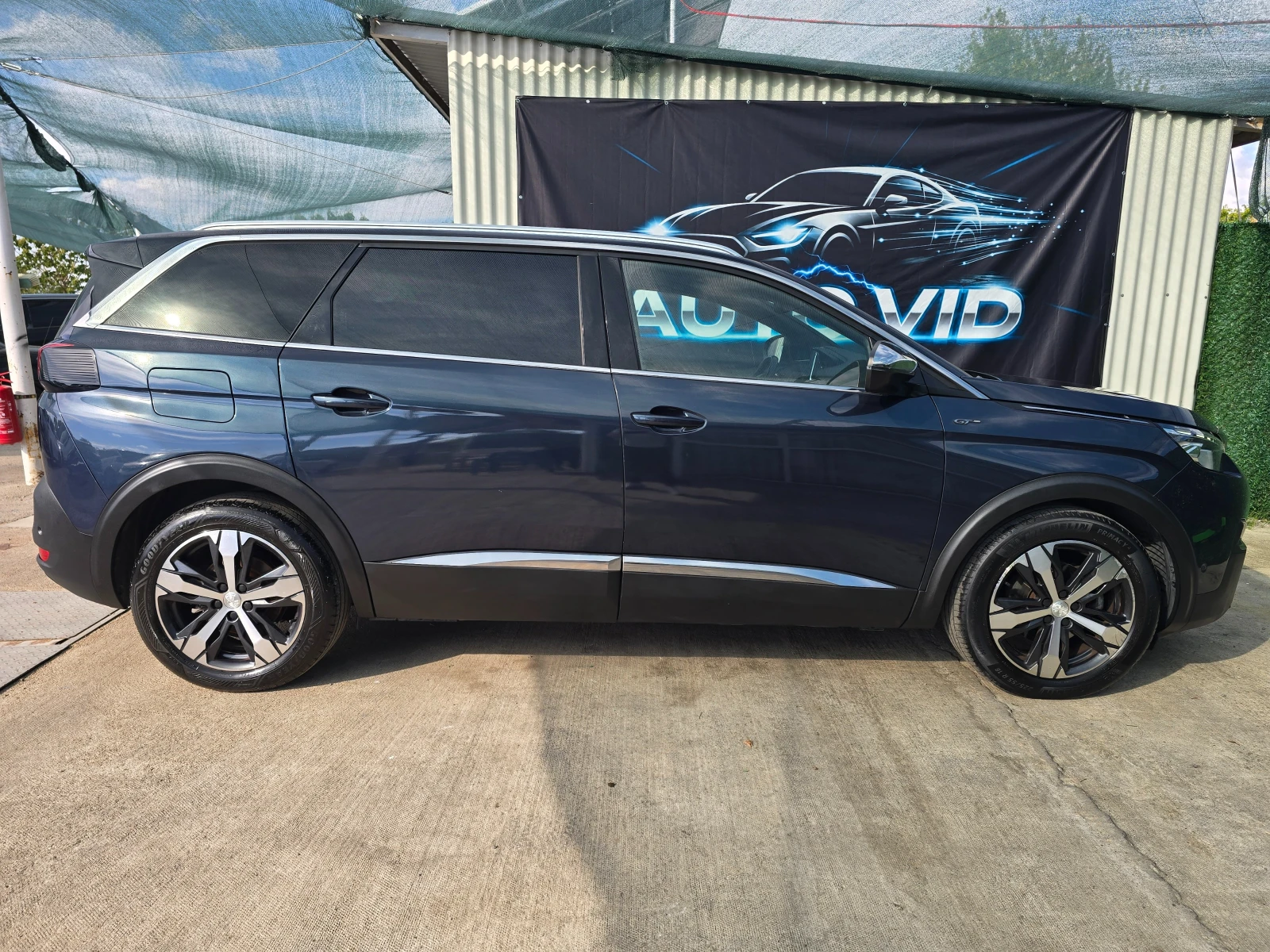 Peugeot 5008 2.0HDI* GT LINE * PANORAMA * 7 места , снимка 6 - Автомобили и джипове - 56254346