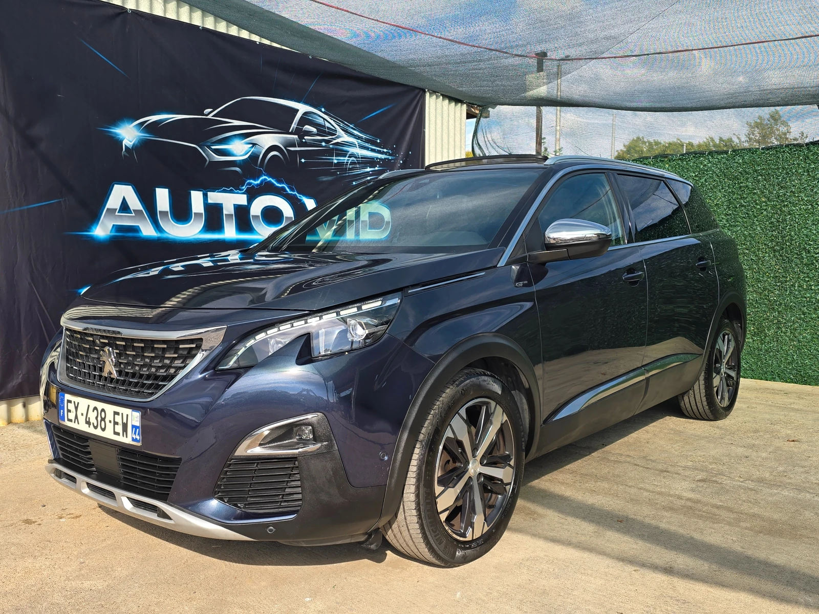 Peugeot 5008 2.0HDI* GT LINE * PANORAMA * 7 места 