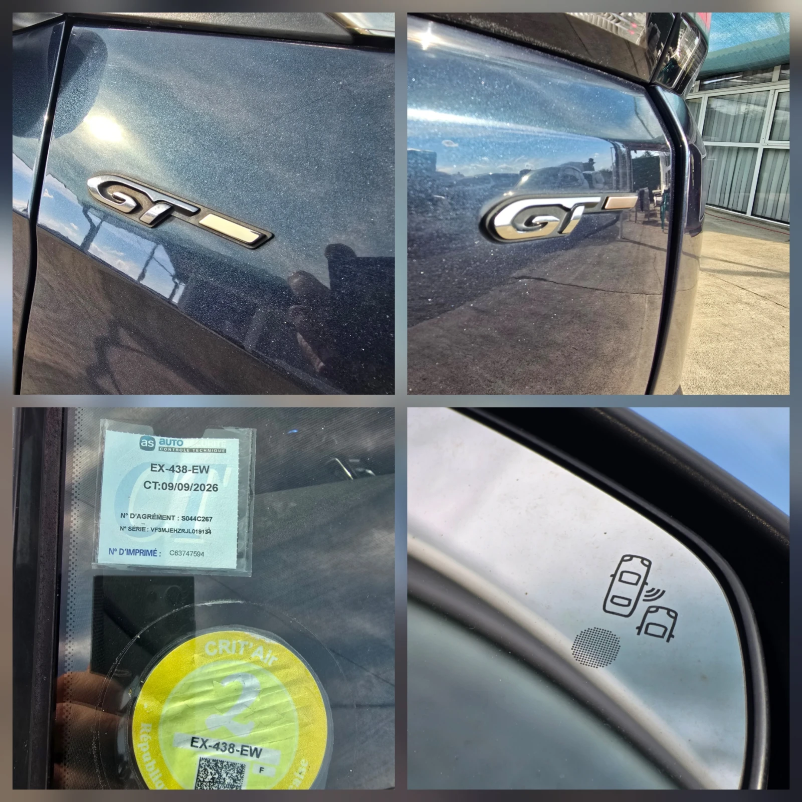 Peugeot 5008 2.0HDI* GT LINE * PANORAMA * 7 места , снимка 17 - Автомобили и джипове - 56254346