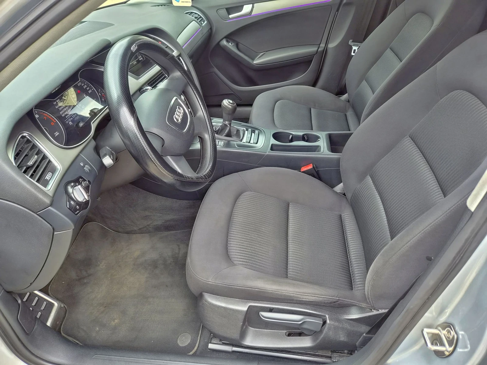 Audi A4 1.8 120к.с, снимка 12 - Автомобили и джипове - 56271645