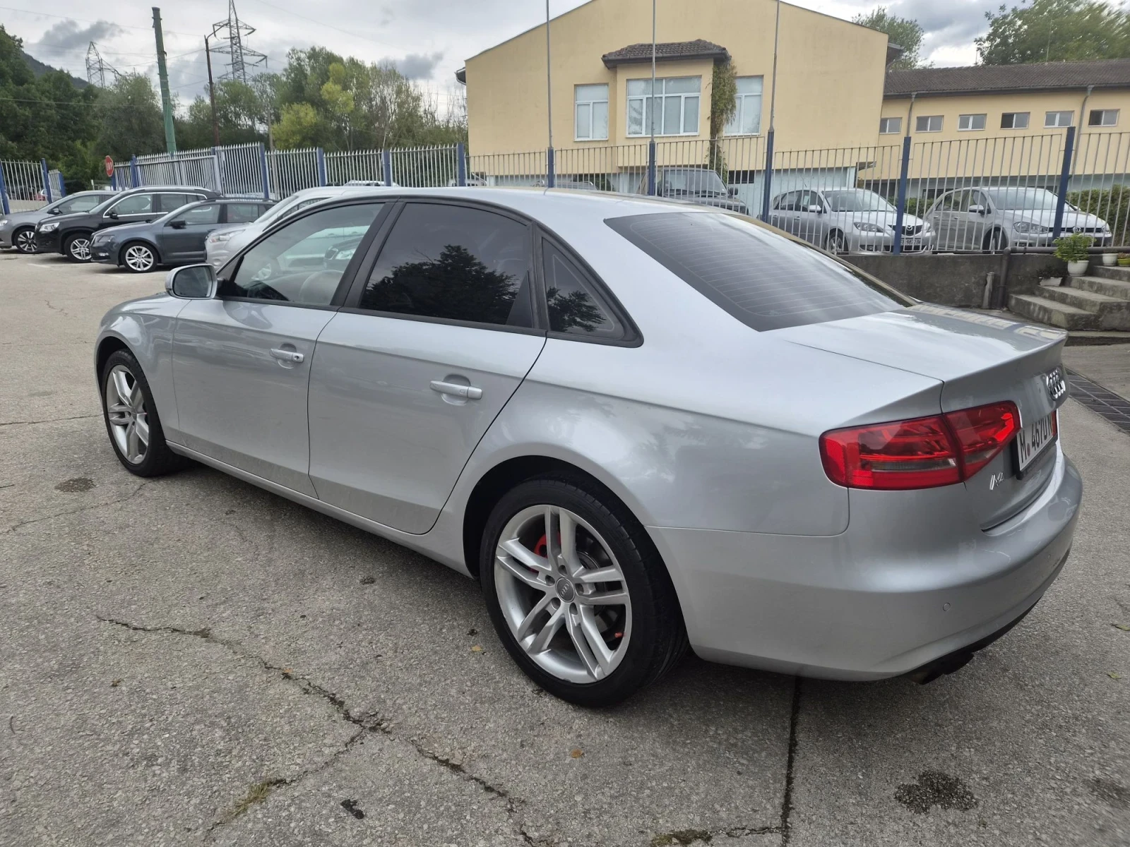 Audi A4 1.8 120к.с, снимка 7 - Автомобили и джипове - 56271645