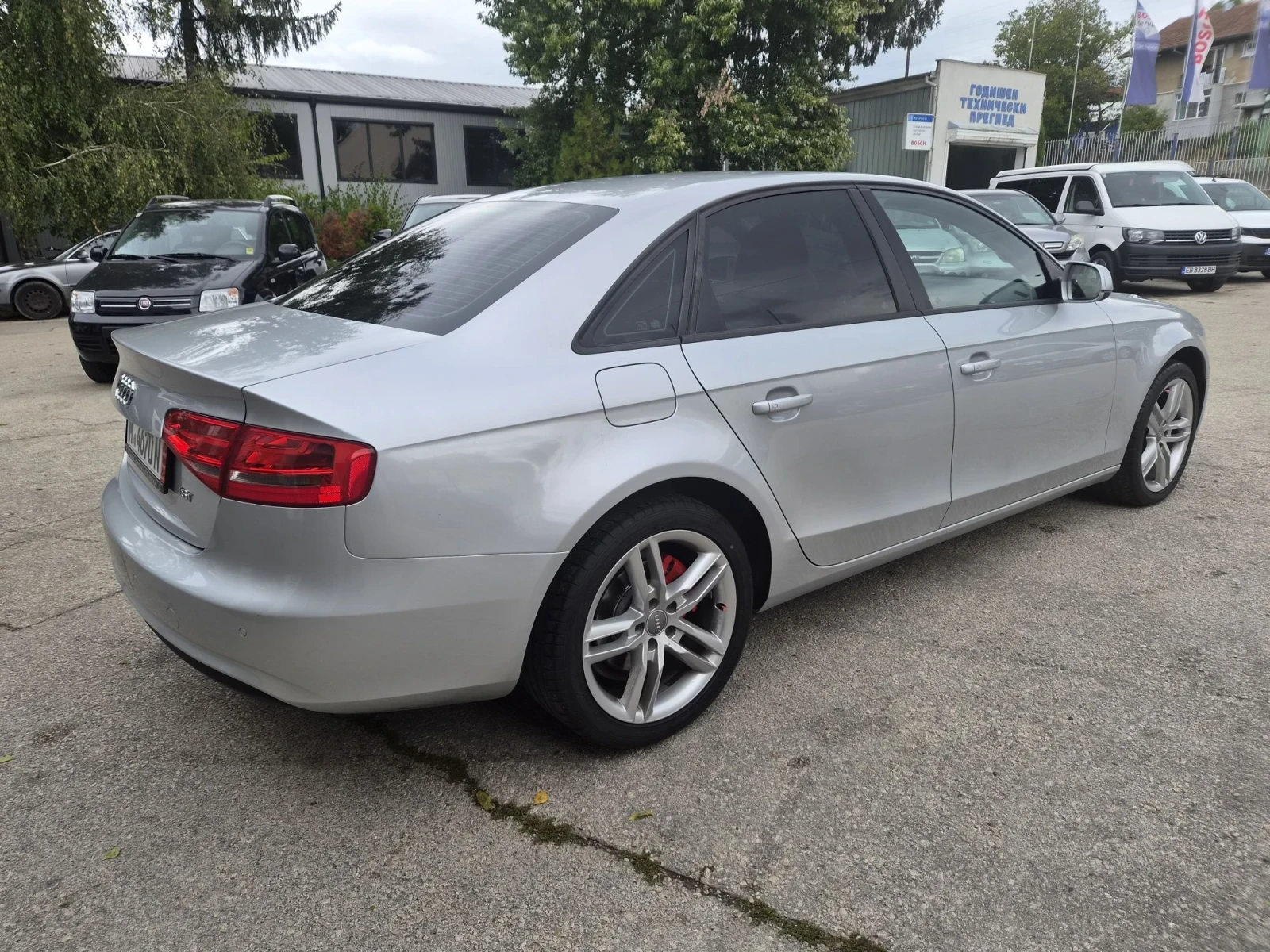 Audi A4 1.8 120к.с, снимка 9 - Автомобили и джипове - 56271645