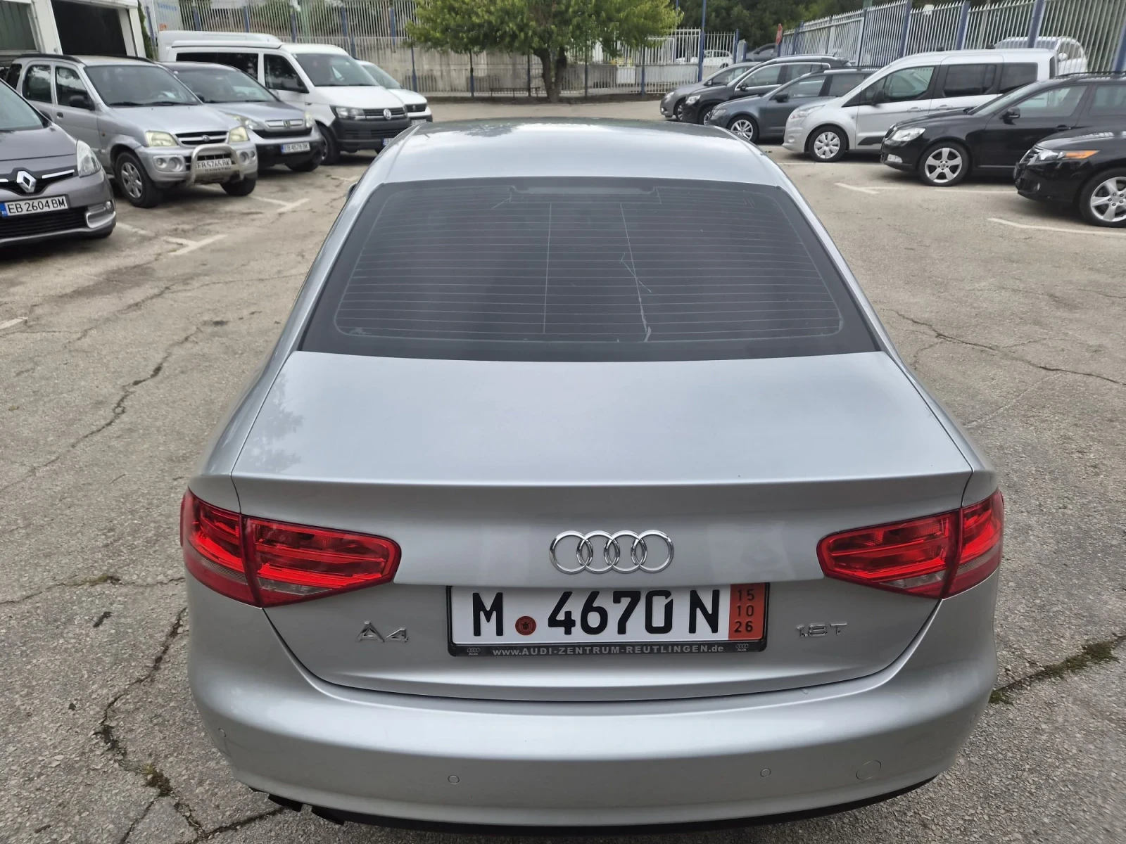 Audi A4 1.8 120к.с, снимка 10 - Автомобили и джипове - 56271645