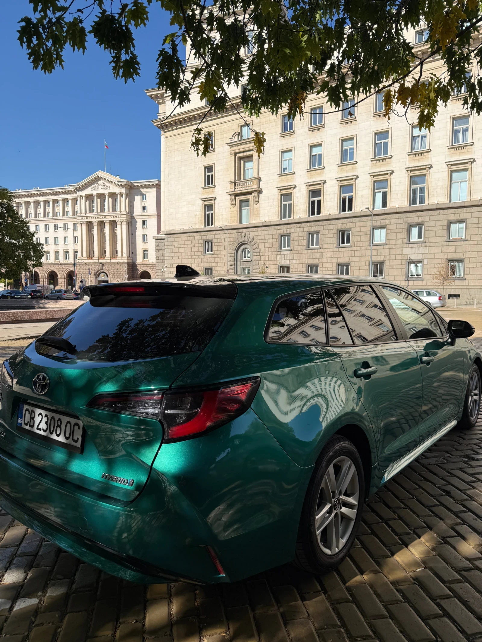 Toyota Corolla 1.8, снимка 11 - Автомобили и джипове - 56405093