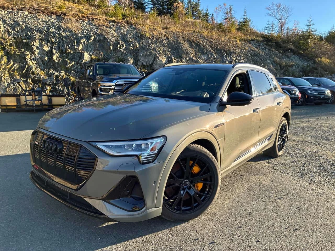Audi E-Tron Progressiv/CARFAX/ НАРДО/360 КАМ/ПАНО/ПОДГРЕВ