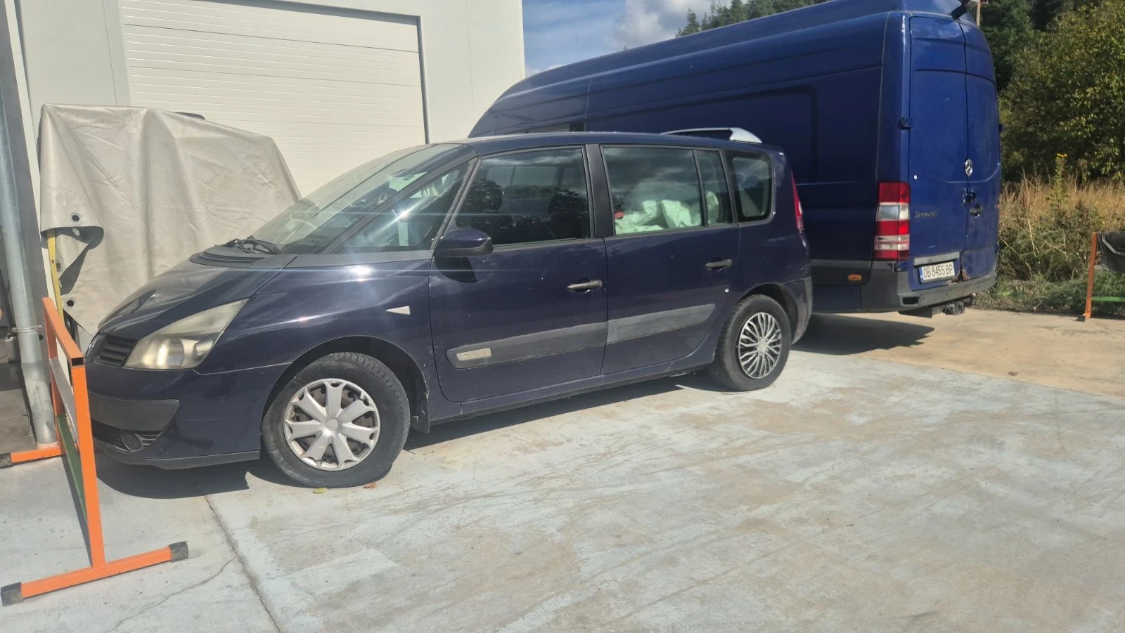 Renault Grand espace, снимка 3 - Автомобили и джипове - 56688027
