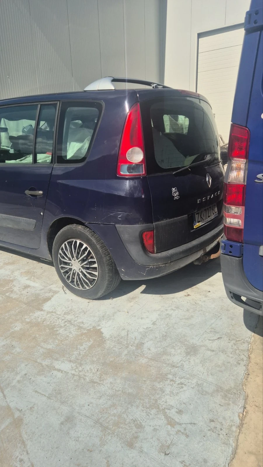 Renault Grand espace, снимка 2 - Автомобили и джипове - 56688027