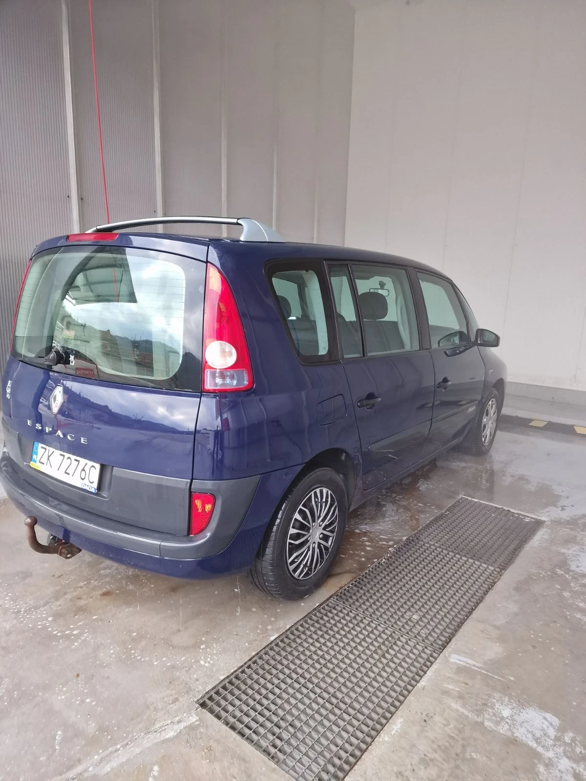 Renault Grand espace, снимка 8 - Автомобили и джипове - 56688027