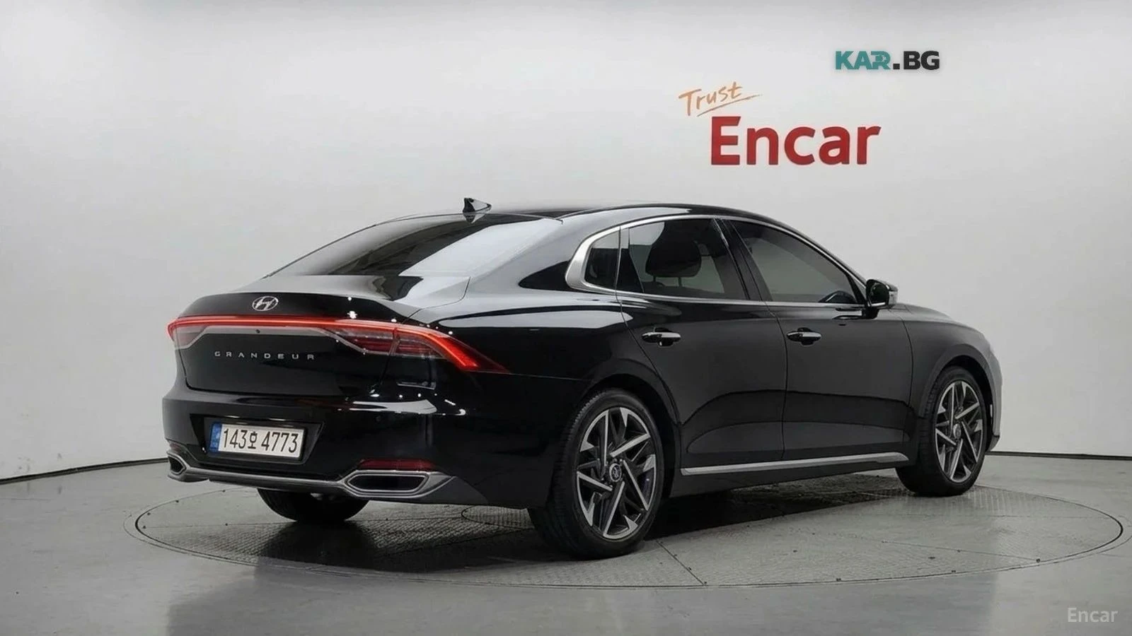 Hyundai Grandeur, снимка 2 - Автомобили и джипове - 56690071