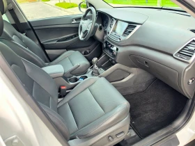 Hyundai Tucson 2.0D* 4×4* ПАНОРАМА* ПОДГРЕВ* КОЖА* ЕЛ.СЕДАЛК, снимка 14