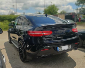 Mercedes-Benz GLE 350 AMG COUPE 4-MATIC 9g-TRONIC, снимка 4