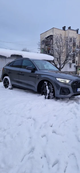 Audi Q5 q5 sportback s line 40 tdi quattro, снимка 13