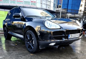 Porsche Cayenne 4.5S Газ 