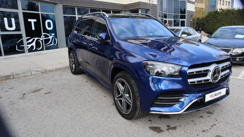 Mercedes-Benz GLS 580 AMG/RSE/Head-Up/Pano/Burmester/5+ 1, снимка 3 - Автомобили и джипове - 46758738