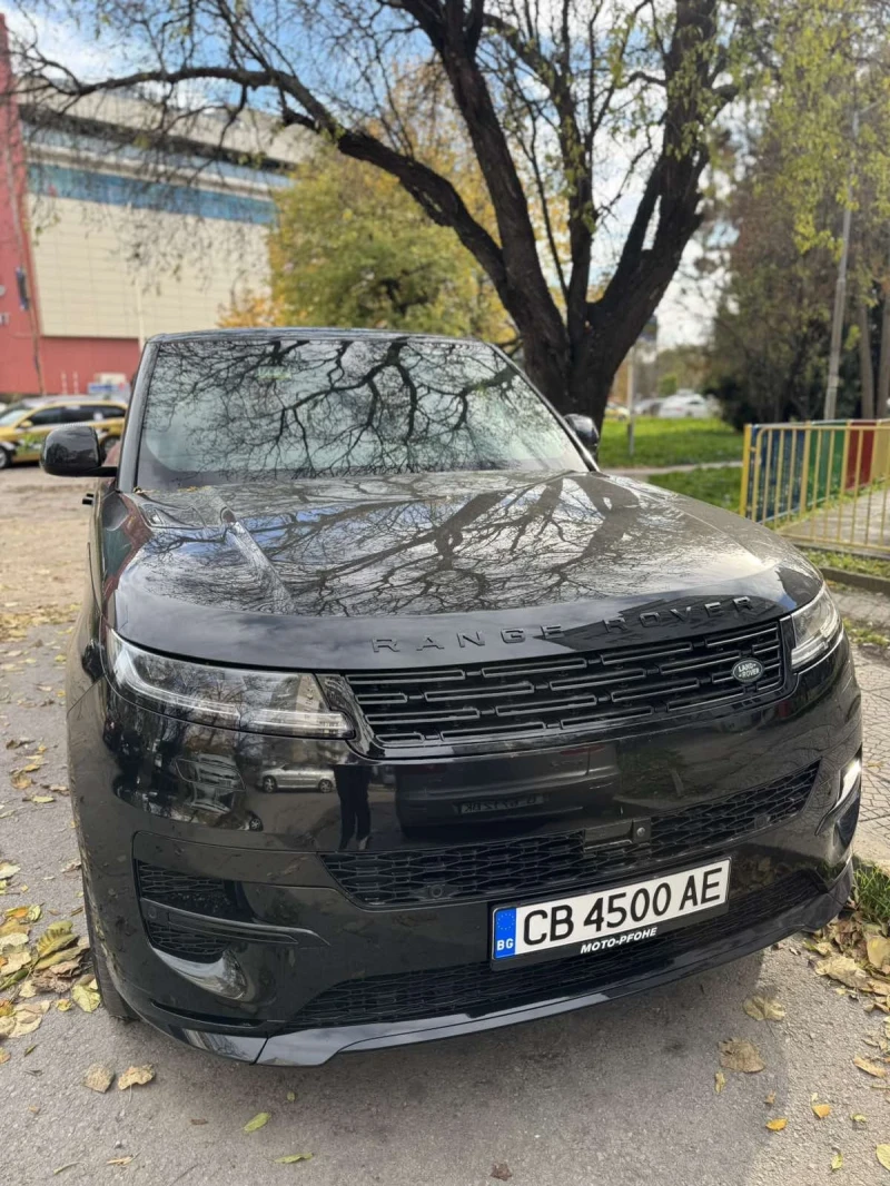 Land Rover Range Rover Sport, снимка 2 - Автомобили и джипове - 48069984