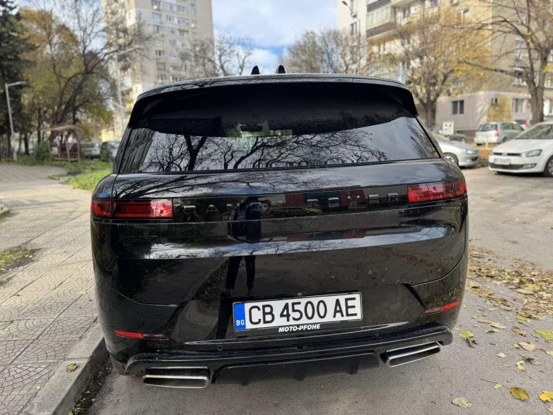 Land Rover Range Rover Sport, снимка 14 - Автомобили и джипове - 48069984