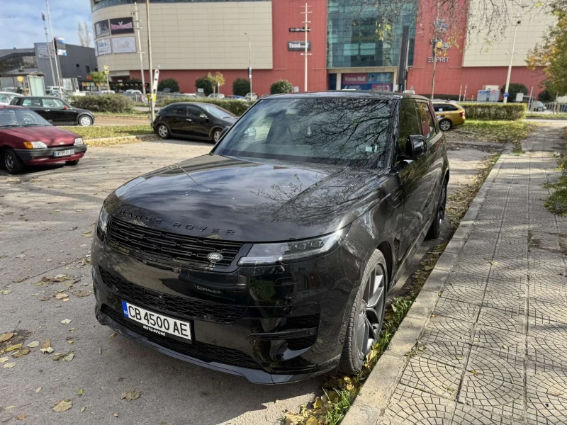 Land Rover Range Rover Sport, снимка 3 - Автомобили и джипове - 48069984