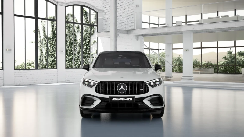 Mercedes-Benz GLC 43 AMG 4MATIC Coupе, снимка 2 - Автомобили и джипове - 48289348