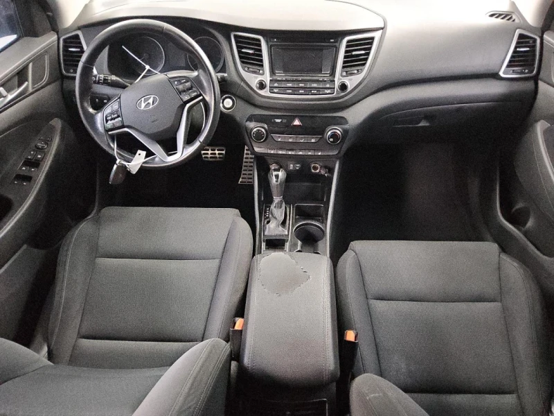 Hyundai Tucson LIMITED* памет* ел.седалки* , снимка 8 - Автомобили и джипове - 48518005