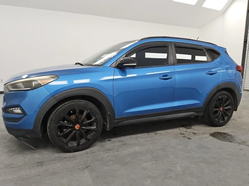 Hyundai Tucson LIMITED* памет* ел.седалки* , снимка 1 - Автомобили и джипове - 48518005