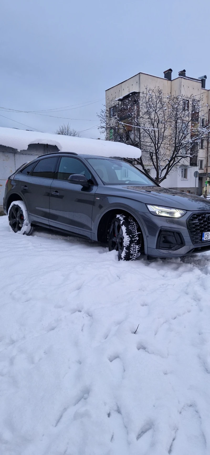 Audi Q5 q5 sportback s line 40 tdi quattro, снимка 13 - Автомобили и джипове - 48669044