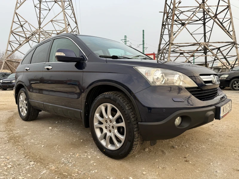 Honda Cr-v 4x4 / КОЖА / ПАНОРАМА, снимка 5 - Автомобили и джипове - 49290827