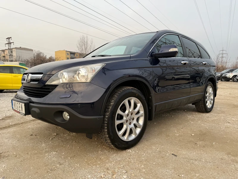 Honda Cr-v 4x4 / КОЖА / ПАНОРАМА, снимка 2 - Автомобили и джипове - 49290827