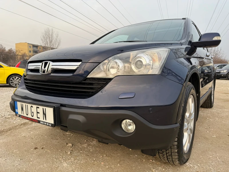 Honda Cr-v 4x4 / КОЖА / ПАНОРАМА, снимка 1 - Автомобили и джипове - 49290827