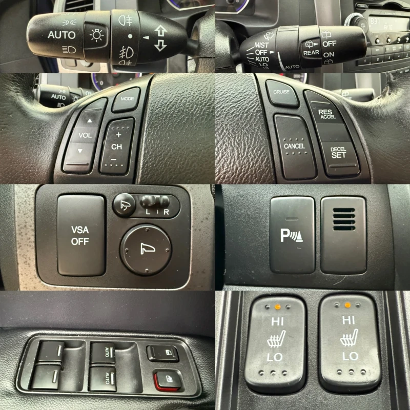 Honda Cr-v 4x4 / КОЖА / ПАНОРАМА, снимка 16 - Автомобили и джипове - 49290827