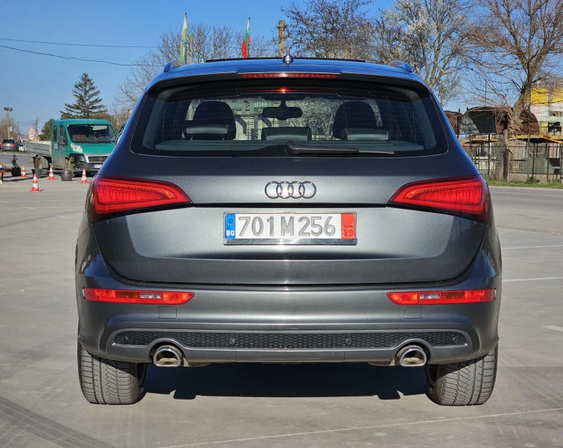 Audi Q5 3.0tdi, S-line, Quattro, B&O, снимка 8 - Автомобили и джипове - 49576156