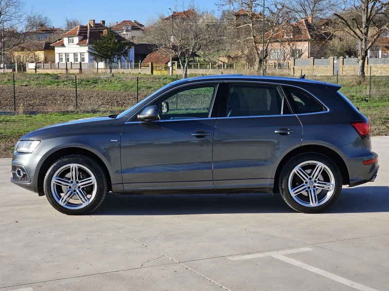 Audi Q5 3.0tdi, S-line, Quattro, B&O, снимка 5 - Автомобили и джипове - 49576156