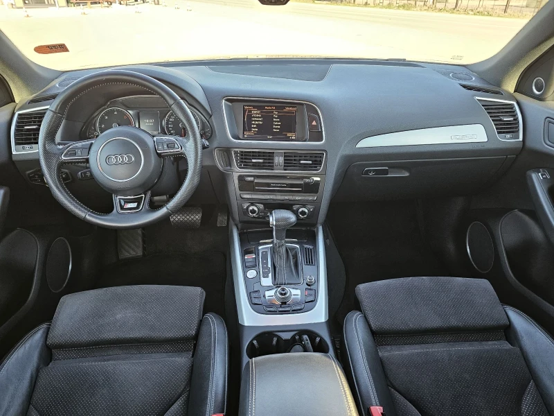 Audi Q5 3.0tdi, S-line, Quattro, B&O, снимка 13 - Автомобили и джипове - 49576156