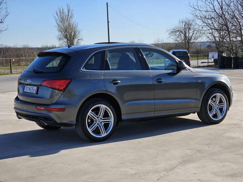 Audi Q5 3.0tdi, S-line, Quattro, B&O, снимка 4 - Автомобили и джипове - 49576156