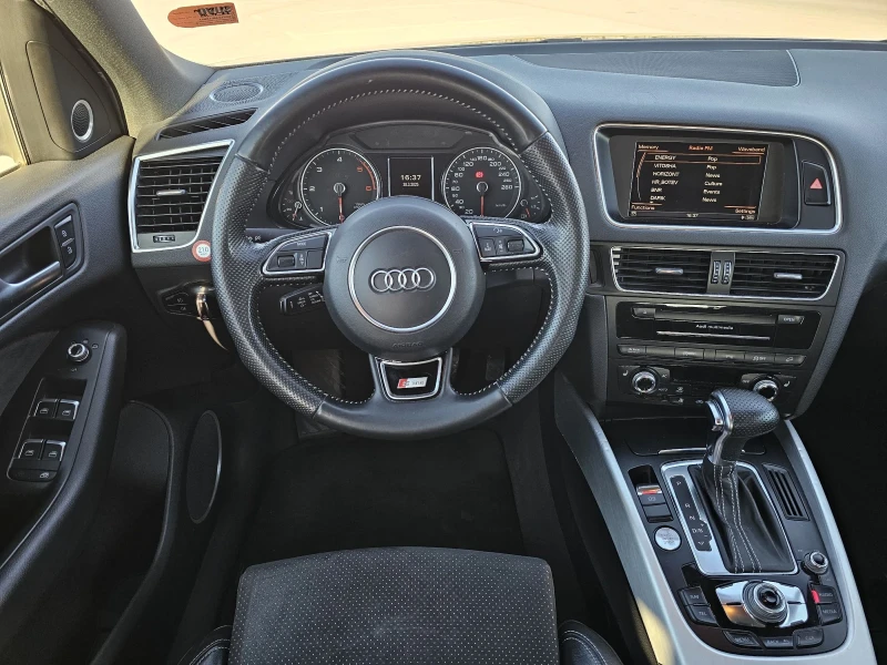 Audi Q5 3.0tdi, S-line, Quattro, B&O, снимка 14 - Автомобили и джипове - 49576156