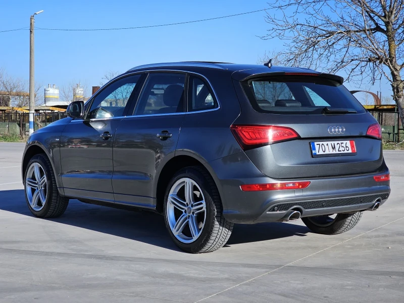 Audi Q5 3.0tdi, S-line, Quattro, B&O, снимка 7 - Автомобили и джипове - 49576156