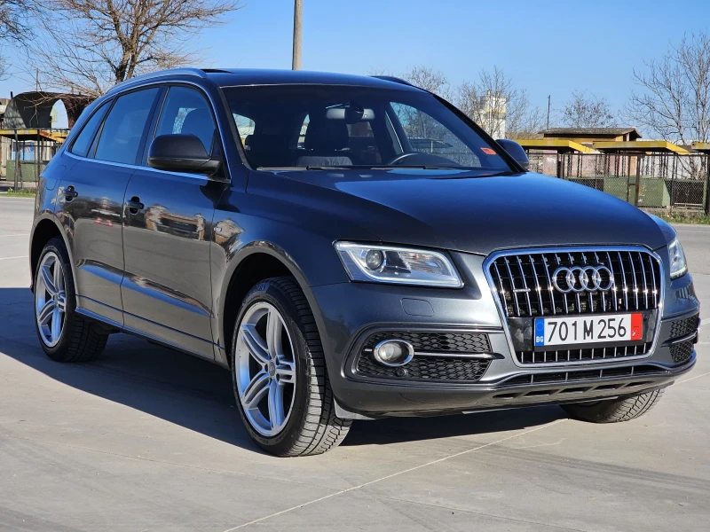 Audi Q5 3.0tdi, S-line, Quattro, B&O, снимка 3 - Автомобили и джипове - 49576156