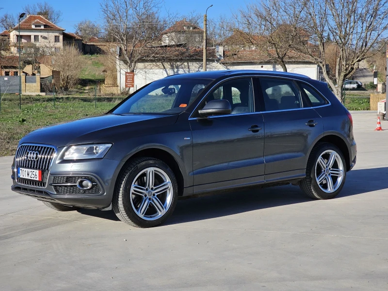 Audi Q5 3.0tdi, S-line, Quattro, B&O, снимка 6 - Автомобили и джипове - 49576156