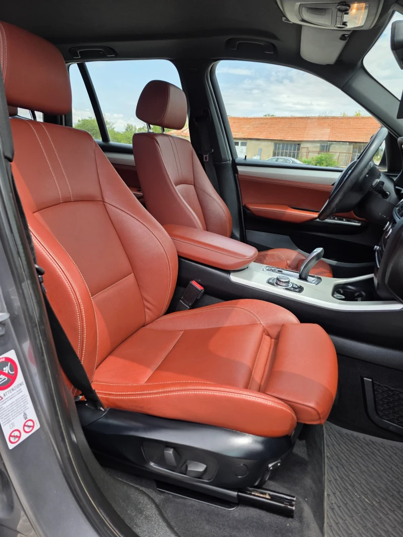 BMW X3 2.0xd 184hp Recaro/Memory/Xenon/, снимка 9 - Автомобили и джипове - 52457248