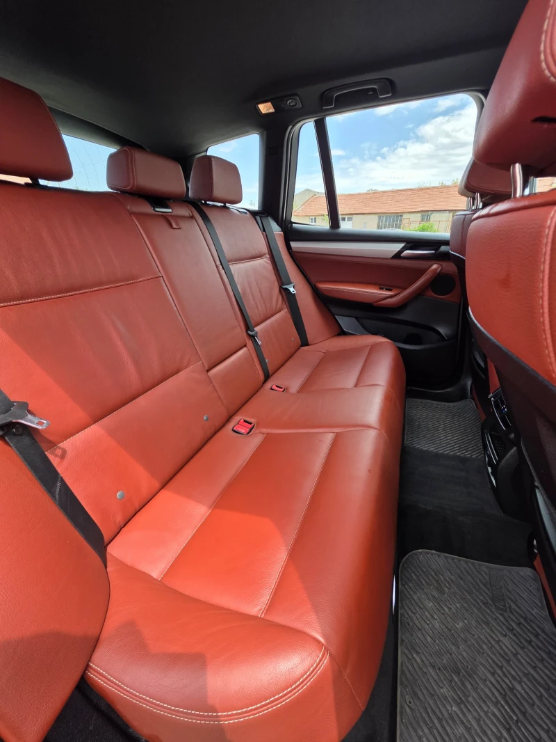 BMW X3 2.0xd 184hp Recaro/Memory/Xenon/, снимка 10 - Автомобили и джипове - 52457248