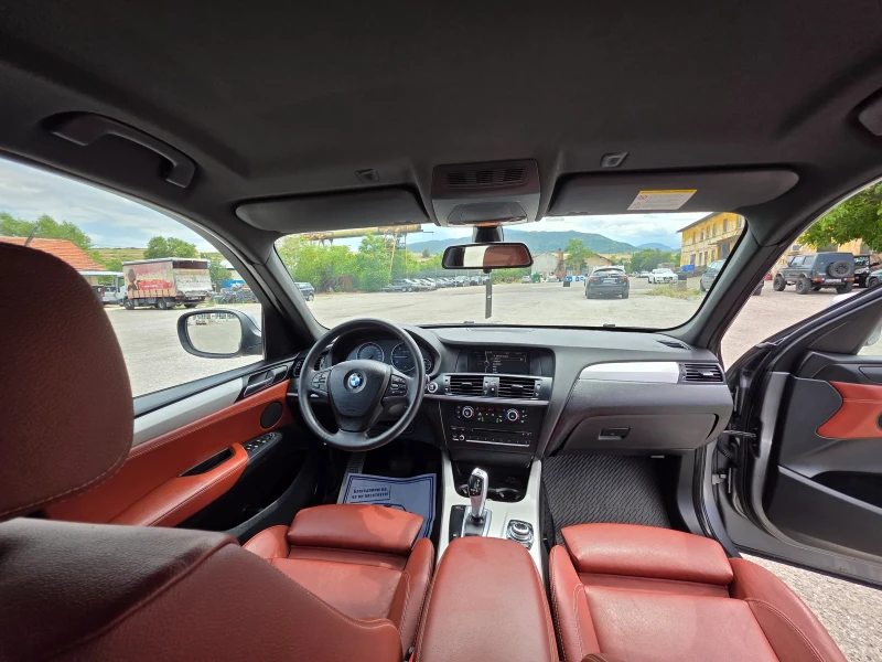 BMW X3 2.0xd 184hp Recaro/Memory/Xenon/, снимка 11 - Автомобили и джипове - 52457248