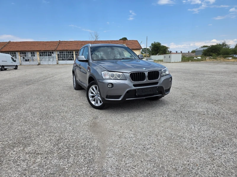 BMW X3 2.0xd 184hp Recaro/Memory/Xenon/